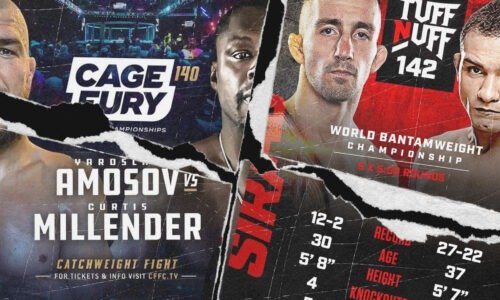UFC Fight Pass Preview & Predictions: CFFC 140 & Tuff-N-Uff 142